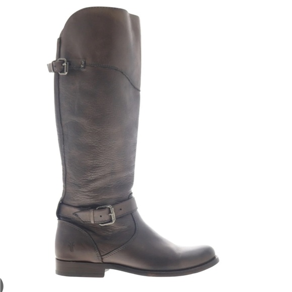 Frye Shoes - Frye Phillip Riding Boots Tall 7.5 gray/taupe 🐴